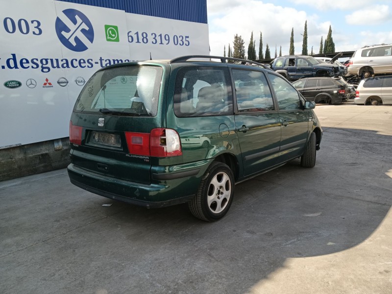 seat alhambra (7v8, 7v9) del año 2001