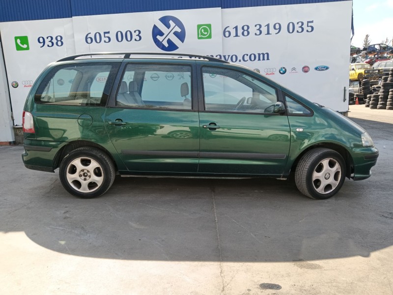 seat alhambra (7v8, 7v9) del año 2001
