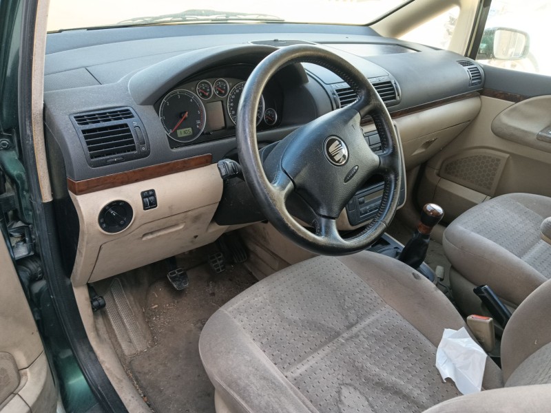 seat alhambra (7v8, 7v9) del año 2001