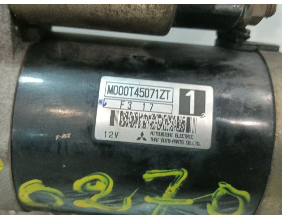 Recambio de motor arranque para citroën c3 i (fc_, fn_) 1.4 i referencia OEM IAM M000T45071ZT  