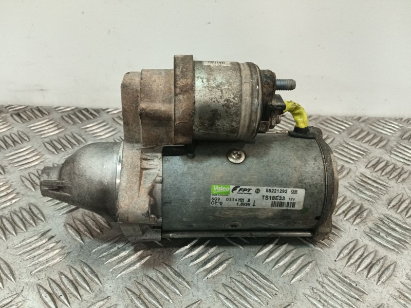Recambio de motor arranque para opel corsa d referencia OEM IAM 55221292 TS18E33 