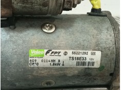 Recambio de motor arranque para opel corsa d referencia OEM IAM 55221292 TS18E33  2