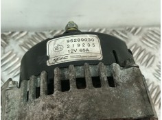 Recambio de alternador para chevrolet matiz (m200, m250) 1.0 referencia OEM IAM 96289030   2