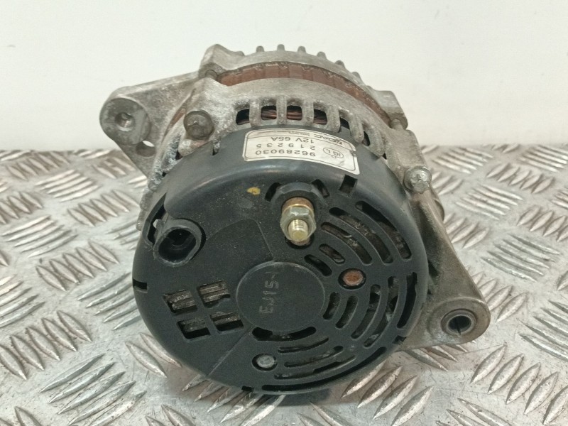 Recambio de alternador para chevrolet matiz (m200, m250) 1.0 referencia OEM IAM 96289030  