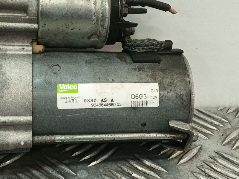 Recambio de motor arranque para peugeot 207/207+ (wa_, wc_) 1.4 referencia OEM IAM 964864468003  