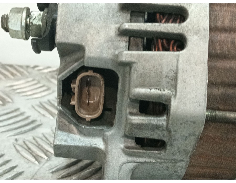 Recambio de alternador para nissan qashqai i (j10, nj10) 2.0 dci referencia OEM IAM 23100JD71A  