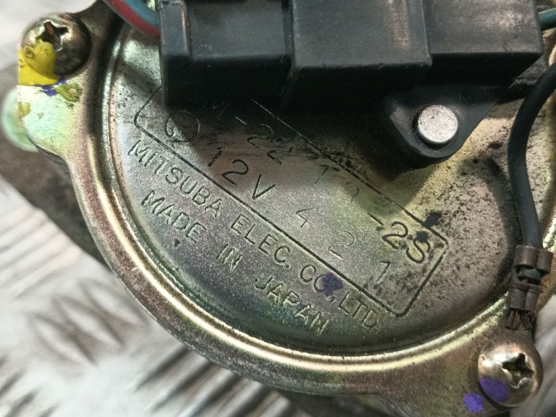 Recambio de motor limpia trasero para nissan patrol (k/w160) 2.8 referencia OEM IAM WM22132S  