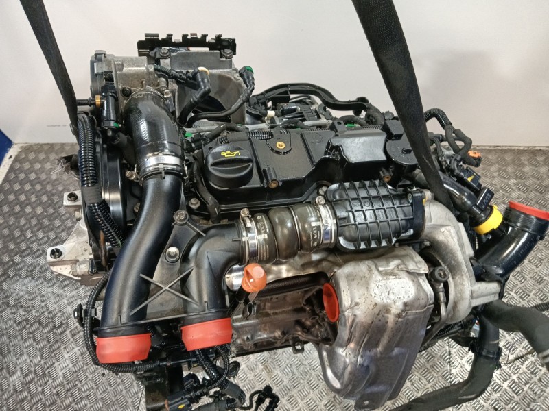 Recambio de motor completo para peugeot 308 sw i (4e_, 4h_) 1.6 hdi referencia OEM IAM 9H06  