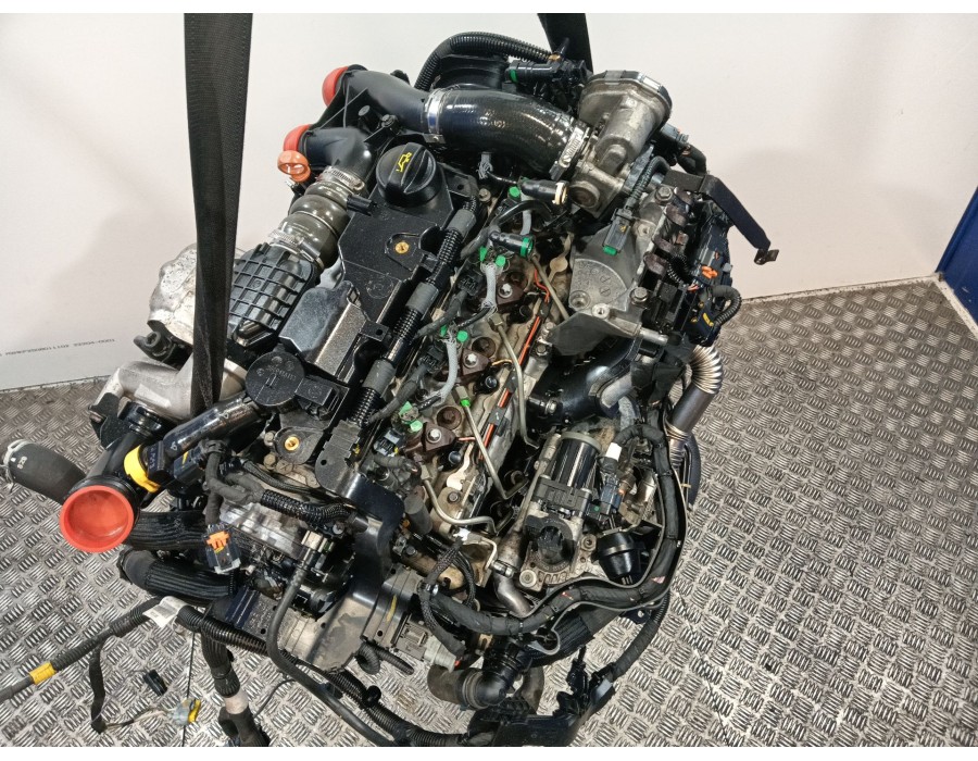 Recambio de motor completo para peugeot 308 sw i (4e_, 4h_) 1.6 hdi referencia OEM IAM 9H06  