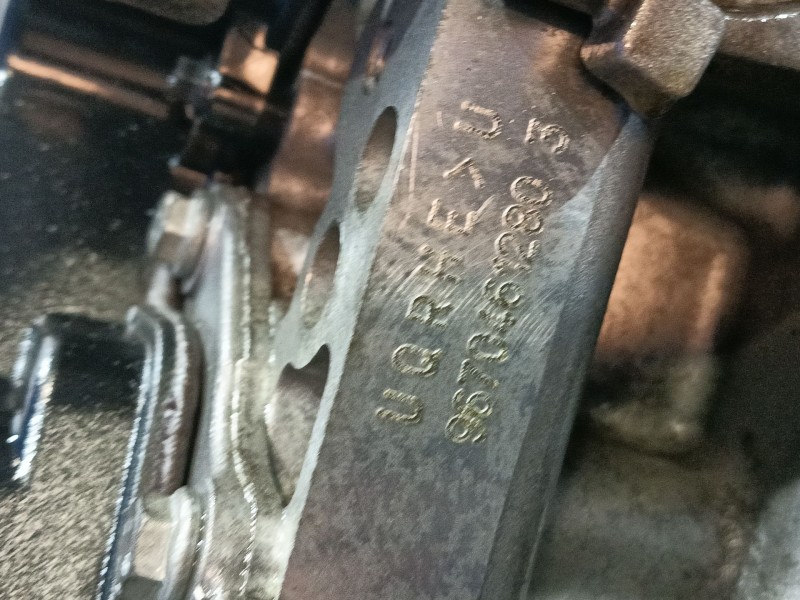 Recambio de motor completo para peugeot 308 sw i (4e_, 4h_) 1.6 hdi referencia OEM IAM 9H06  