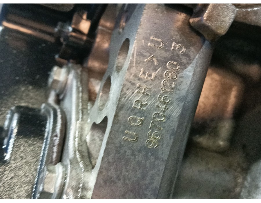 Recambio de motor completo para peugeot 308 sw i (4e_, 4h_) 1.6 hdi referencia OEM IAM 9H06  