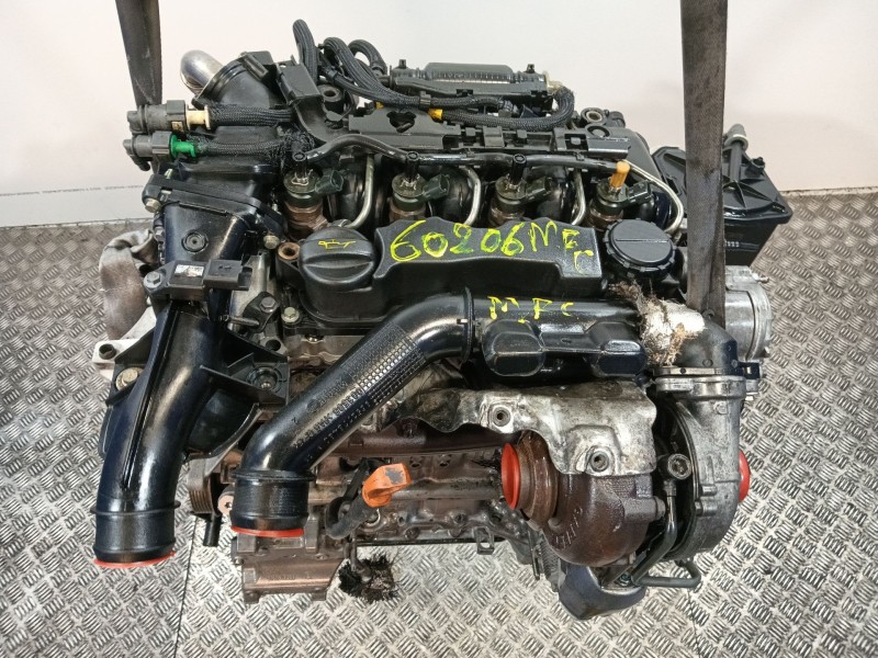 Recambio de motor completo para peugeot 307 (3a/c) 1.6 hdi 110 referencia OEM IAM 9HY  