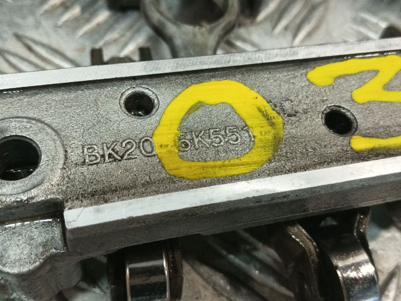 Recambio de balancines para citroën jumper ii autobús 2.2 hdi 150 referencia OEM IAM BK2Q6K551  