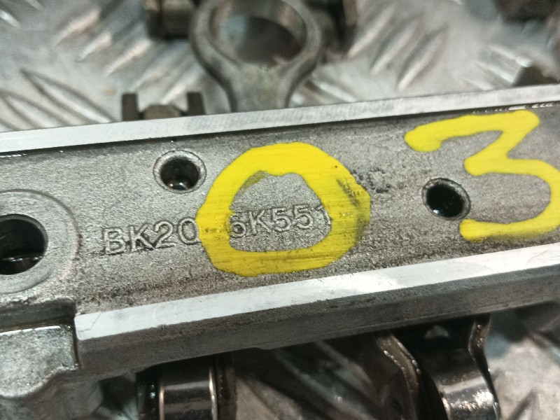 Recambio de balancines para citroën jumper ii autobús 2.2 hdi 150 referencia OEM IAM BK2Q6K551  