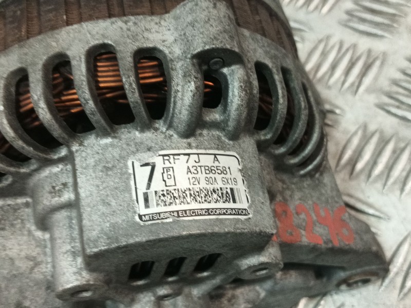 Recambio de alternador para mazda 5 berl. (cr) referencia OEM IAM A3TB6581  