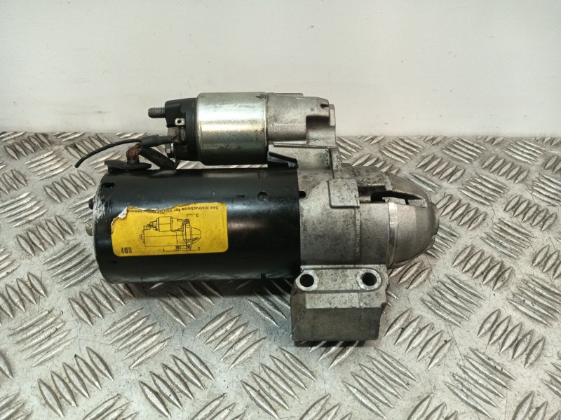 Recambio de motor arranque para bmw serie 1 berlina (e81/e87) referencia OEM IAM 0001139002  