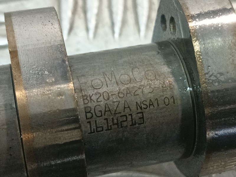 Recambio de arbol de levas para citroën jumper ii autobús 2.2 bluehdi 120 referencia OEM IAM BK2Q6A273AB  