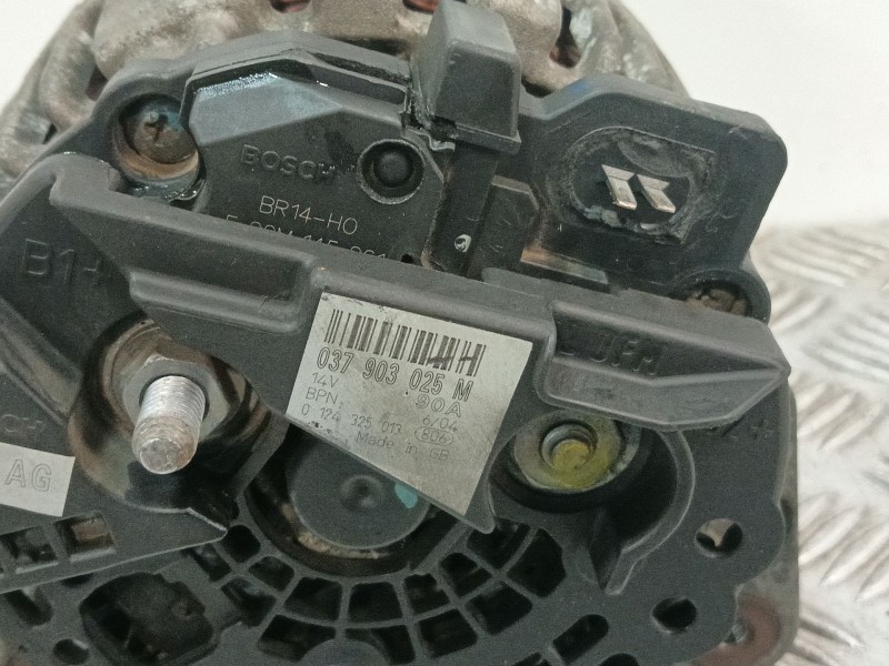 Recambio de alternador para seat ibiza iii (6l1) 1.4 16v referencia OEM IAM 037903025M 0124325013 