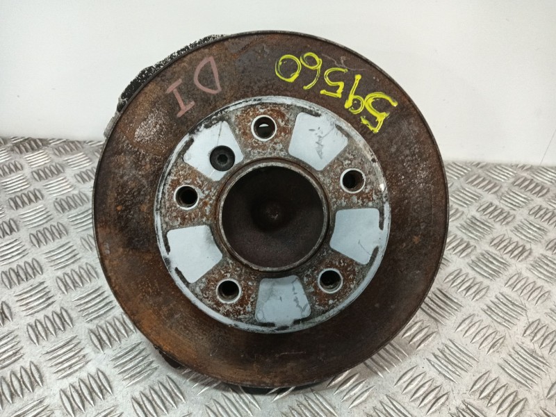 Recambio de mangueta delantera izquierda para bmw 1 (e87) 118 d referencia OEM IAM 3121676444303 12201210 