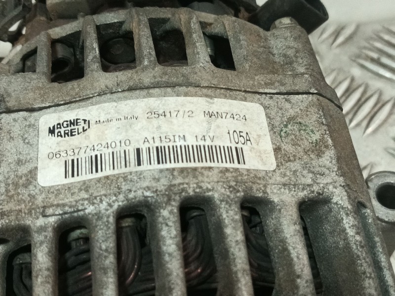 Recambio de alternador para opel corsa d referencia OEM IAM 063377424010  