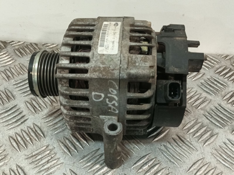 Recambio de alternador para opel corsa d referencia OEM IAM 063377424010  