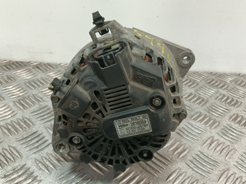 Recambio de alternador para hyundai ix20 (jc) 1.4 referencia OEM IAM 373002B760 2616559 