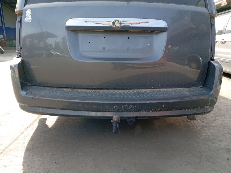 Recambio de refuerzo paragolpes trasero para chrysler grand voyager v (rt) 2.8 crd referencia OEM IAM 05113105AB  