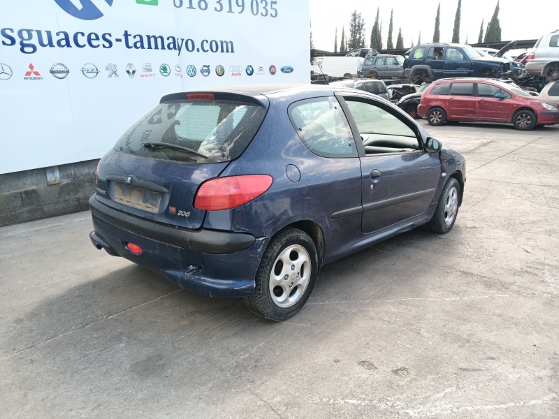 peugeot 206 hatchback (2a/c) del año 1999