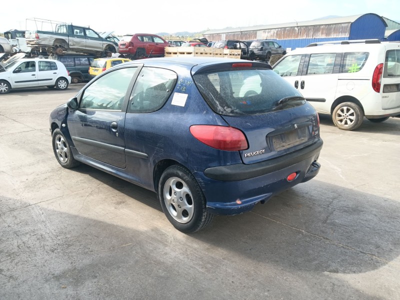 peugeot 206 hatchback (2a/c) del año 1999