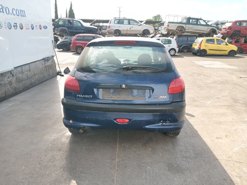peugeot 206 hatchback (2a/c) del año 1999