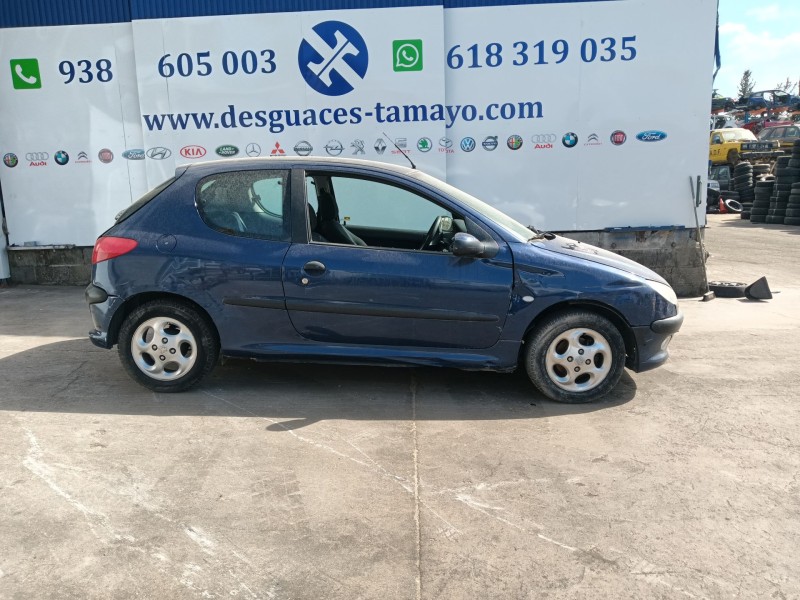 peugeot 206 hatchback (2a/c) del año 1999