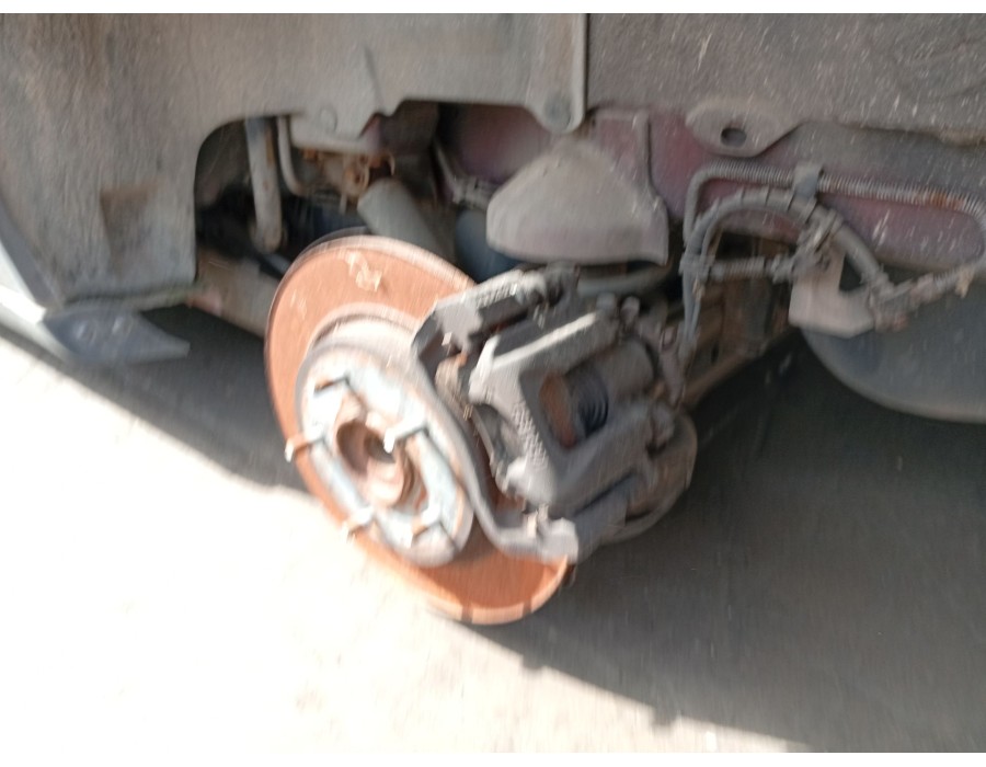 Recambio de pinza freno trasera izquierda para chrysler grand voyager v (rt) 2.8 crd referencia OEM IAM 68029849AE  