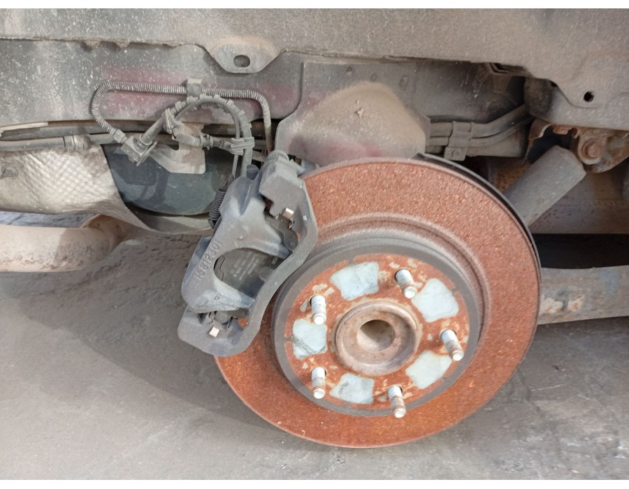 Recambio de pinza freno trasera derecha para chrysler grand voyager v (rt) 2.8 crd referencia OEM IAM 68029848AE  