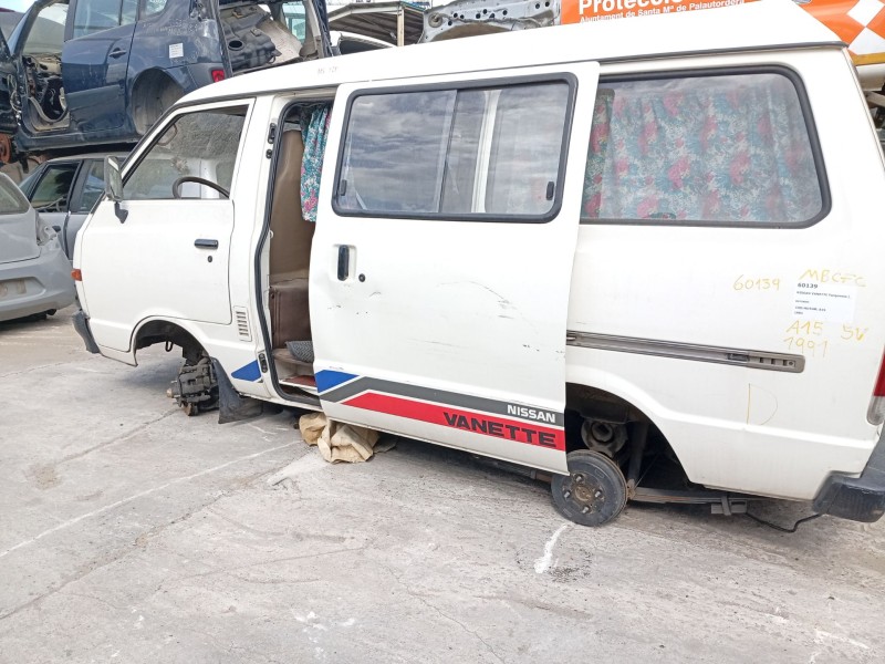 Recambio de puerta lateral corredera izquierda para nissan vanette furgoneta (_c22) 1.5 referencia OEM IAM   