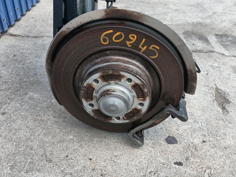 Recambio de puente trasero para renault scénic iv (j9_) 1.5 dci 110 referencia OEM IAM 555017273R  