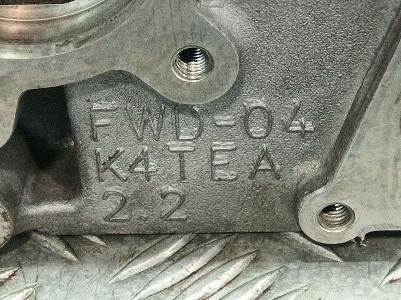 Recambio de culata para citroën jumper ii autobús 2.2 bluehdi 120 referencia OEM IAM FWD04K4TEA  