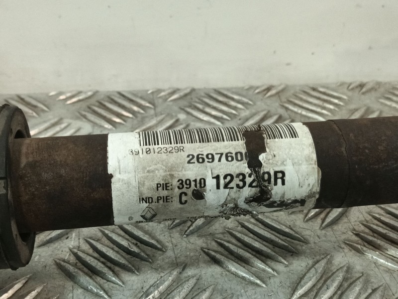 Recambio de transmision delantera izquierda para renault scénic iv (j9_) 1.5 dci 110 referencia OEM IAM 391012329R  