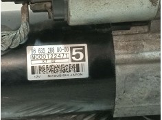 Recambio de motor arranque para citroën c4 grand picasso i (ua_) 1.6 hdi referencia OEM IAM 966352888000 M000T22471  2