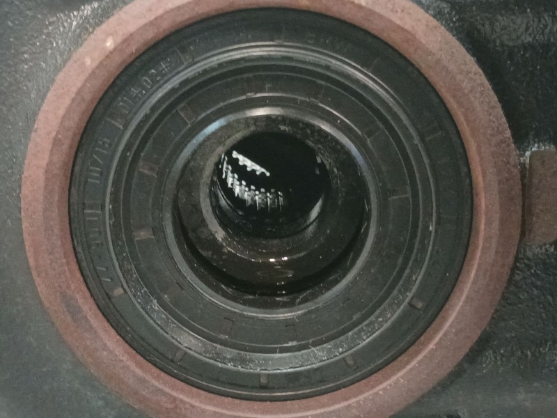 Recambio de diferencial trasero para bmw 1 (e81) 118 d referencia OEM IAM 756616902  