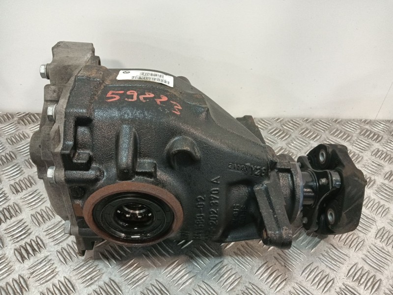 Recambio de diferencial trasero para bmw 1 (e81) 118 d referencia OEM IAM 756616902  