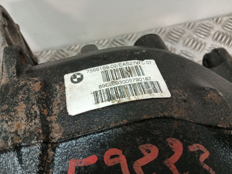 Recambio de diferencial trasero para bmw 1 (e81) 118 d referencia OEM IAM 756616902  