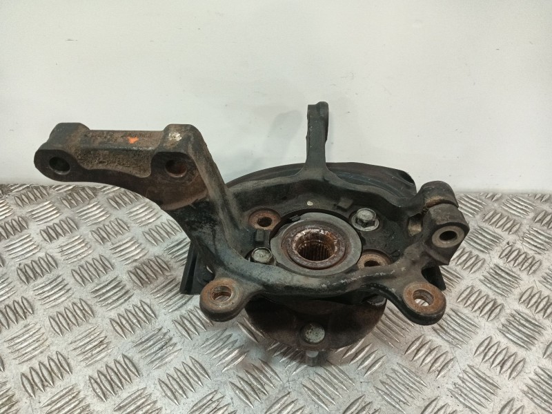 Recambio de mangueta delantera derecha para nissan qashqai i (j10, nj10) 1.5 dci referencia OEM IAM 40014JD040  