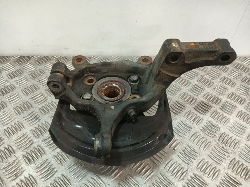 Recambio de mangueta delantera derecha para nissan qashqai i (j10, nj10) 1.5 dci referencia OEM IAM 40014JD040  