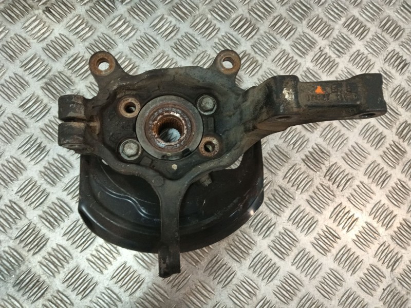 Recambio de mangueta delantera derecha para nissan qashqai i (j10, nj10) 1.5 dci referencia OEM IAM 40014JD040  