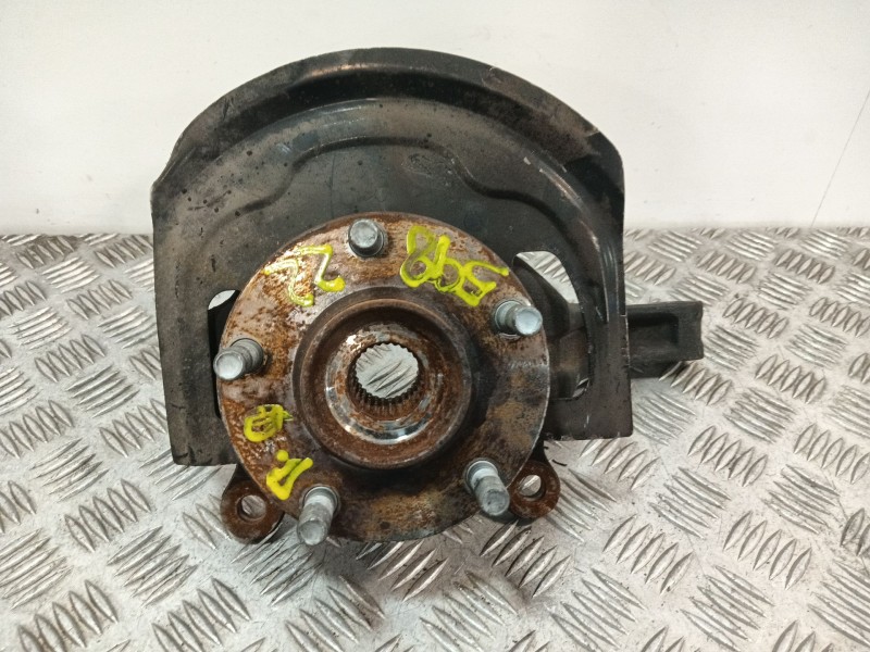 Recambio de mangueta delantera derecha para nissan qashqai i (j10, nj10) 1.5 dci referencia OEM IAM 40014JD040  