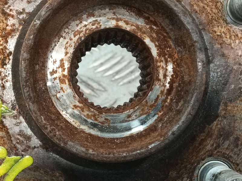 Recambio de mangueta delantera derecha para nissan qashqai i (j10, nj10) 1.5 dci referencia OEM IAM 40014JD040  