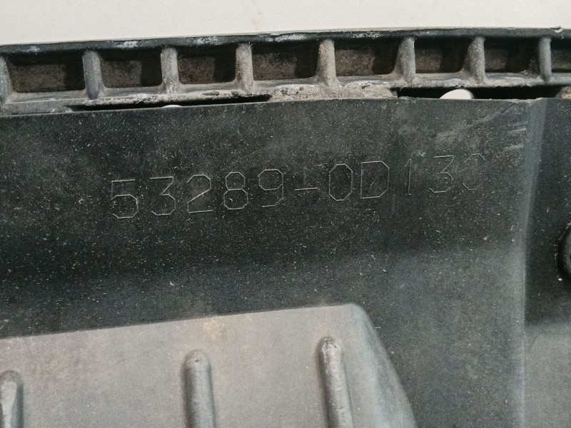 Recambio de cubrecarter para toyota yaris (_p13_) 1.0 (ksp130) referencia OEM IAM 532890D1  