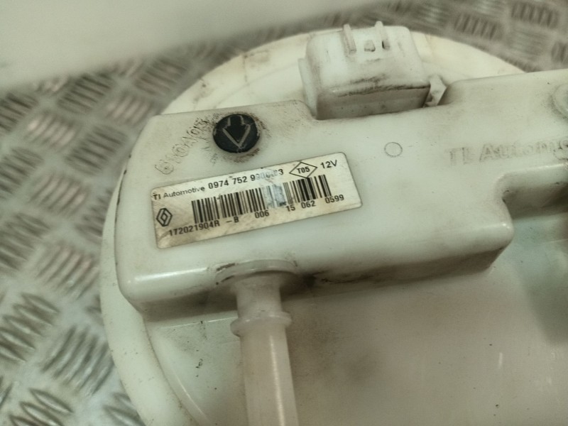 Recambio de aforador para dacia sandero ii (b8_) tce 90 (b8m1, b8ma) referencia OEM IAM 172021904R 0974752990003 