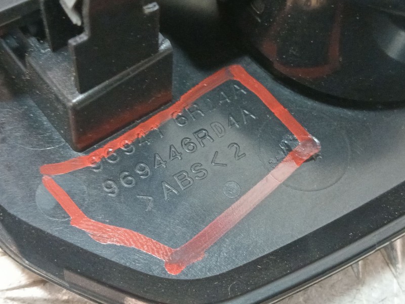 Recambio de consola central para nissan x-trail iv (t33) 1.5 mild hybrid referencia OEM IAM 969416RP0A 969TK6RD0A 