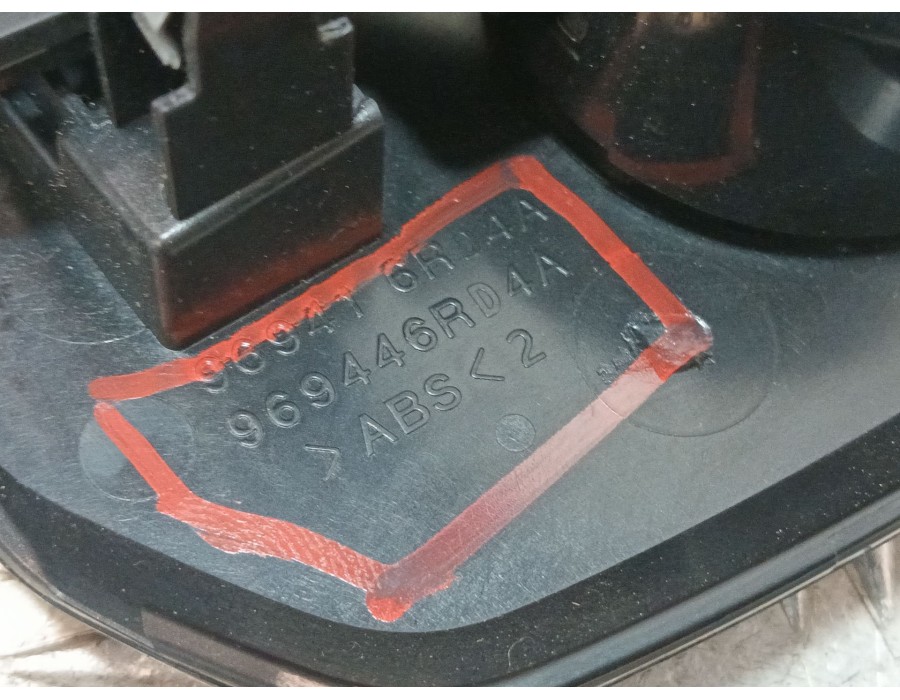 Recambio de consola central para nissan x-trail iv (t33) 1.5 mild hybrid referencia OEM IAM 969416RP0A 969TK6RD0A 